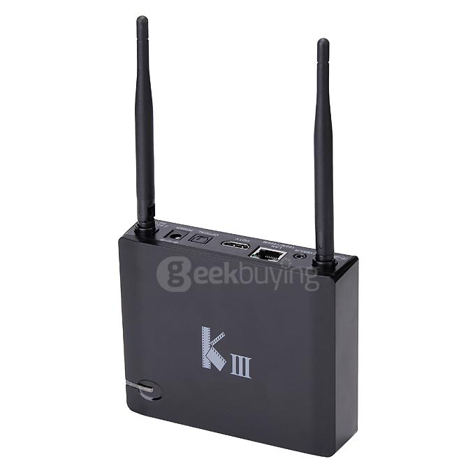 KIII Amlogic S905 TV BOX 2G/16G Pre-installed KODI AC WIFI Gigabit LAN KODI Bluetooth 4.0 3D H.265 HDMI 2.0 Netflix DLNA AirPlay Miracast