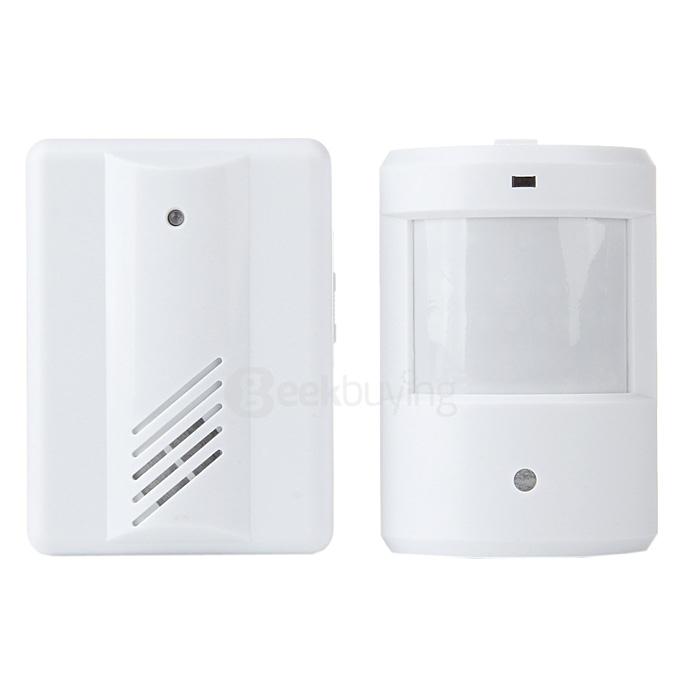 Infrared Wireless Doorbell Alarm System