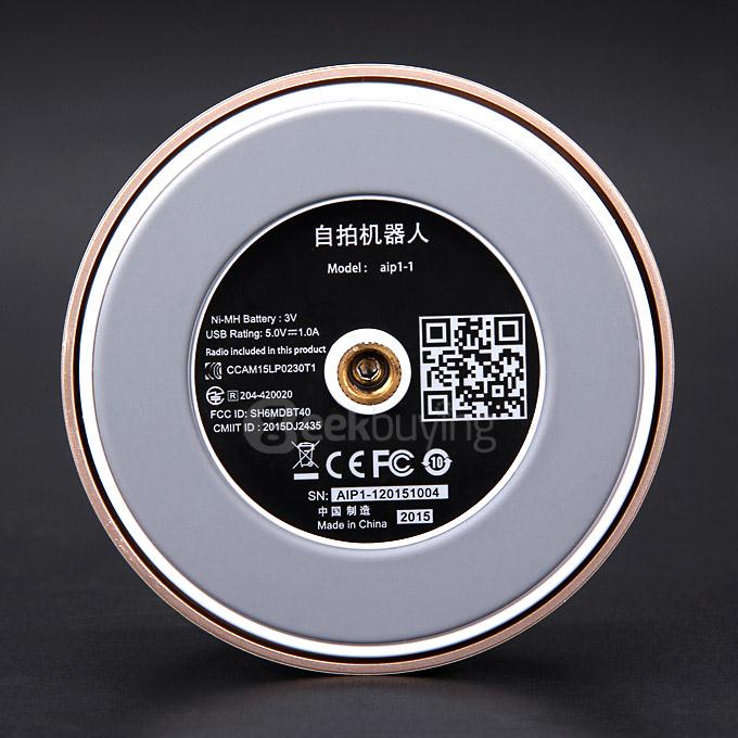 Gen II Bluetooth Selfie Robot Auto Face Tracking Auto Capture 3D Tilt Panorama for iPhone 5 5s 6 6 Plus Android