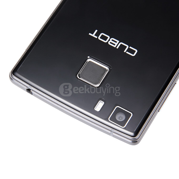 CUBOT S600 5.0inch IPS HD 4G FDD-LTE Android 5.1 Smartphone 2GB 16GB 64-bit MTK6735A Quad Core 16.0MP Touch ID - Black
