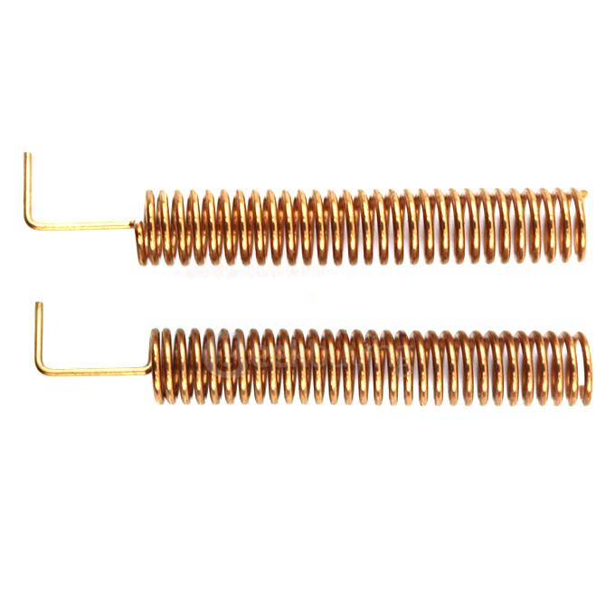 315MHz Spring Antenna 2dBi 2pcs for 315MHz RF Modules