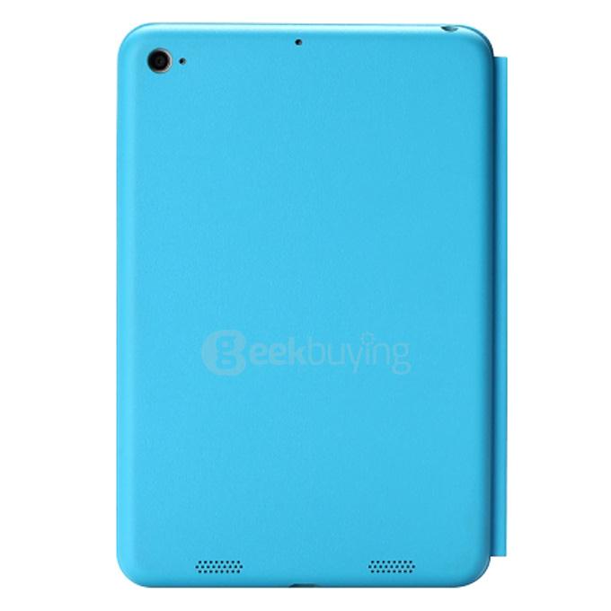 Original Smart Leather Stand Cover Case With Automatic Sleep & Wake-up Function for Xiaomi Mipad 2 Tablet - Blue