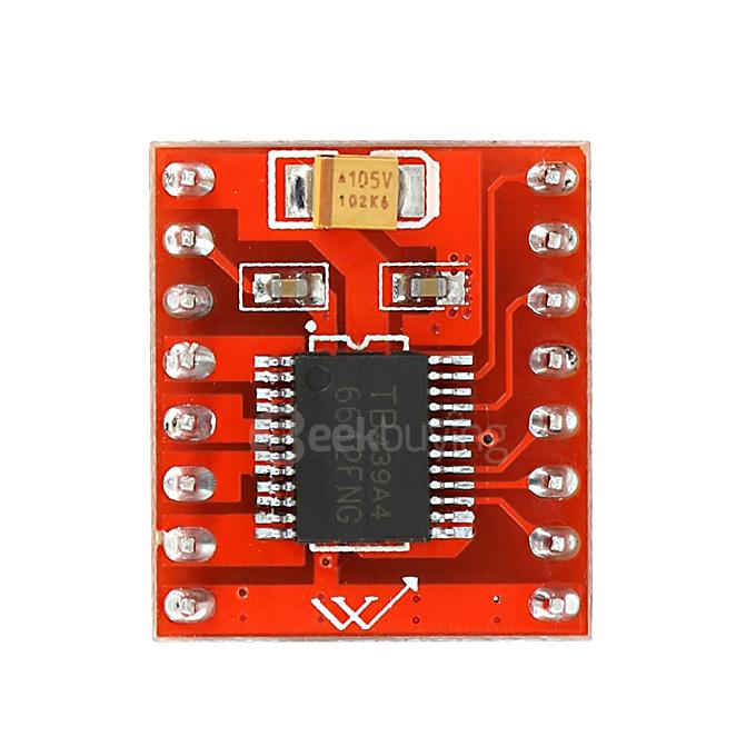 1.2A Mini Dual Motor Driver Module Full-bridge Driver for Arduino