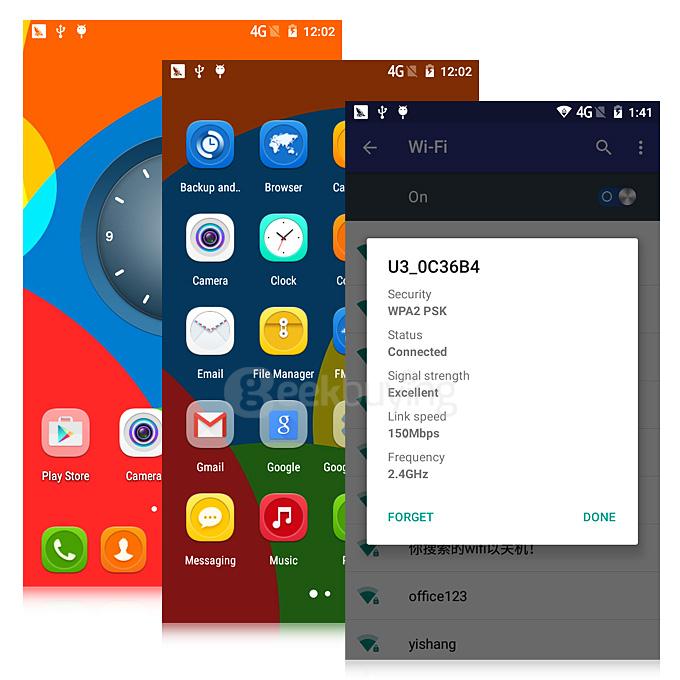 MPIE 4C PRO 5.0inch IPS QHD Android 5.1 MT6580 Quad Core 1.3GHz Smartphone 512MB RAM 4GB ROM 5MP 3G GPS - Golden