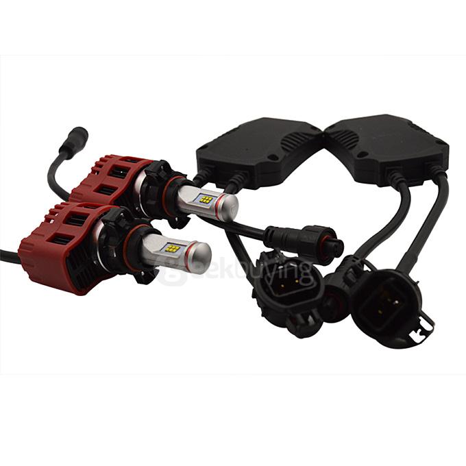 P6 Philips Chips 45W 4500lm LED Car Headlight H16 6000K LED Car Headbulb Conversion Kit