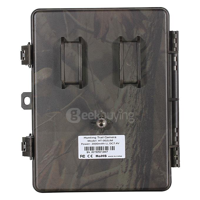 HT-002LIM Wildlife Hunting Camera HD Digital Infrared Scouting Trail Camera MMS/EMAIL/SMTP/SMS IR LED Video