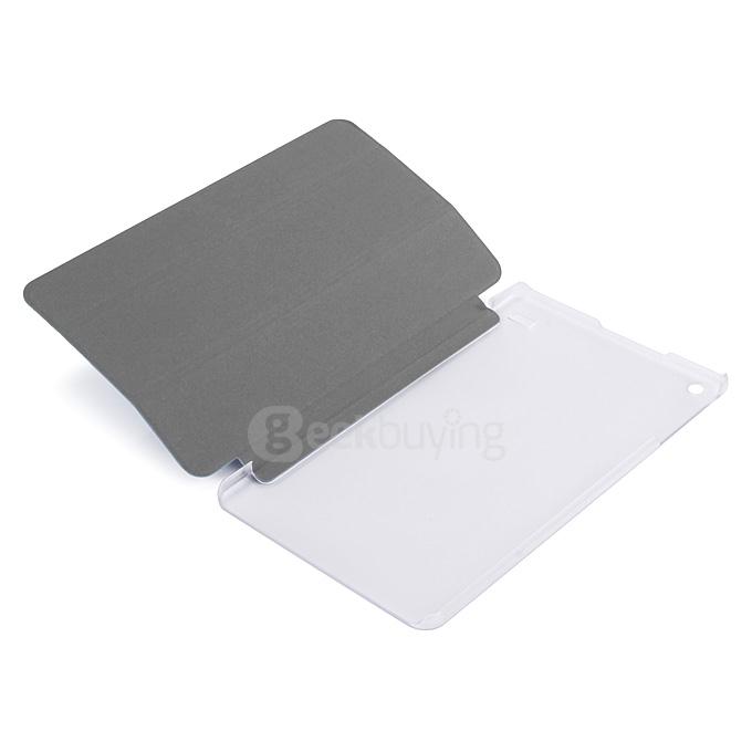 PU Leather Stand Case Cover for Cube iWork8 Ultimate Tablet PC - Blue