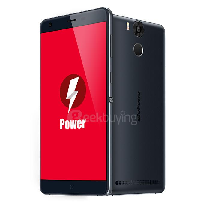 [Package B]Ulefone Power 5.5inch FHD 4G LTE Android 5.1 3GB 16GB Smartphone(Blue) +TPU Case(Transparent)+Tempered Glass Screen Protector