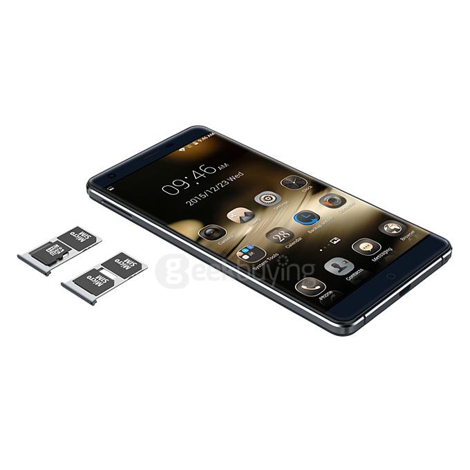[Package B]Ulefone Power 5.5inch FHD 4G LTE Android 5.1 3GB 16GB Smartphone(Blue) +TPU Case(Transparent)+Tempered Glass Screen Protector