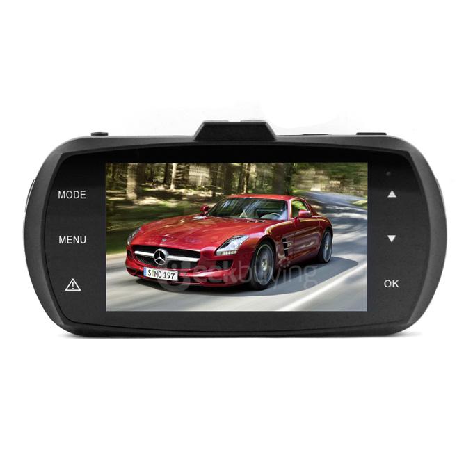 Blackview D201-1 Ambarella A12 Chipset Car DVR Recorder Super HD 1440P H.264 / 170 Degree View Angle / Night Vision Car Camcorder - Black