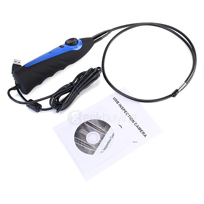 Chinscope 98AC 5.5mm 640*480 Handheld USB Borescope USB Inspection Camrea