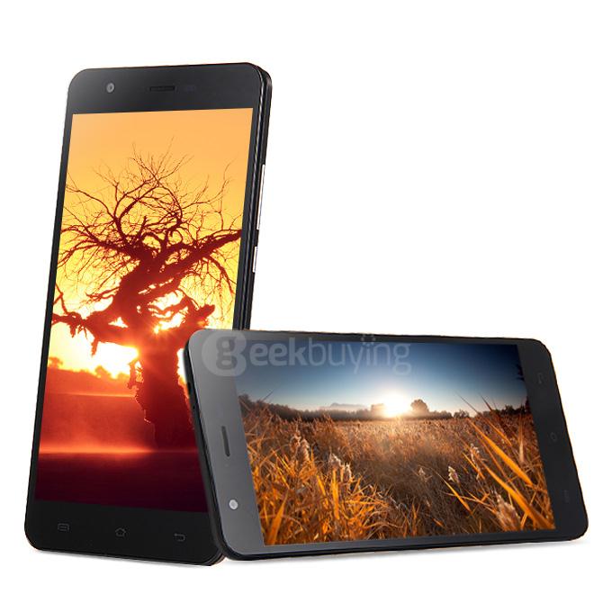 Jiayu S3 5.5inch FHD Android 4.4 Smartphone 4G LTE MTK6752 Octa Core 1.7 GHz 3GB RAM 16GB ROM 13.0MP NFC Miracast OTG - Black