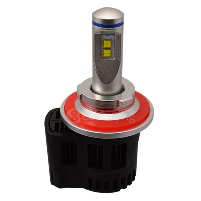 P6 Philips Chips 55W 4500lm LED Car Headlight H13 6000K LED Car Headbulb Conversion Kit