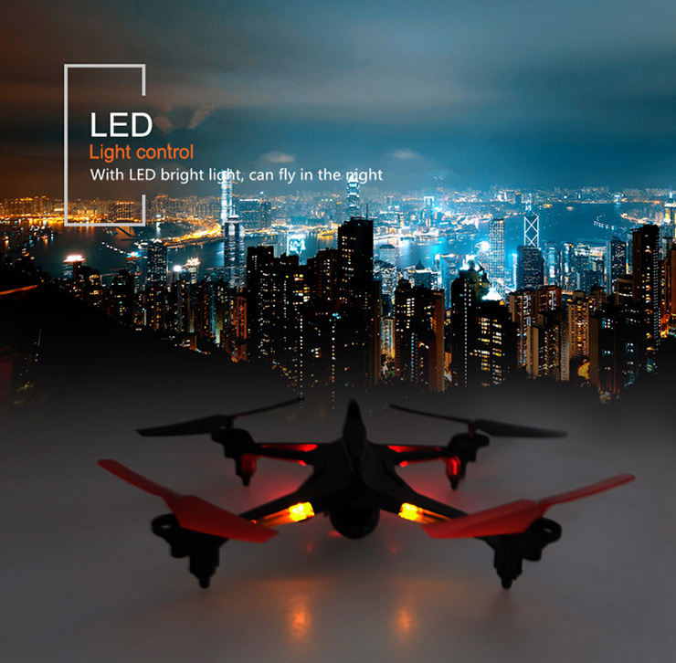 XK Alien X250 5.8G FPV 2.4G 4CH 6Axis Gryo One Key To Roll Failsafe Futaba S-FHSS Compatible RC Quadcopter RTF