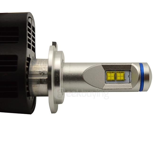 P6 Philips Chips 55W 4500lm LED Car Headlight H7 6000K LED Car Headbulb Conversion Kit