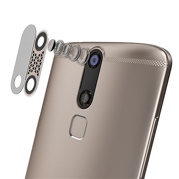 [HK Stock] ZTE Axon Mini 5.2inch Android 5.1 3GB 32GB Smartphone Qualcomm MSM8939 Octa Core 13.0MP HIFI Touch ID - Ion Gold