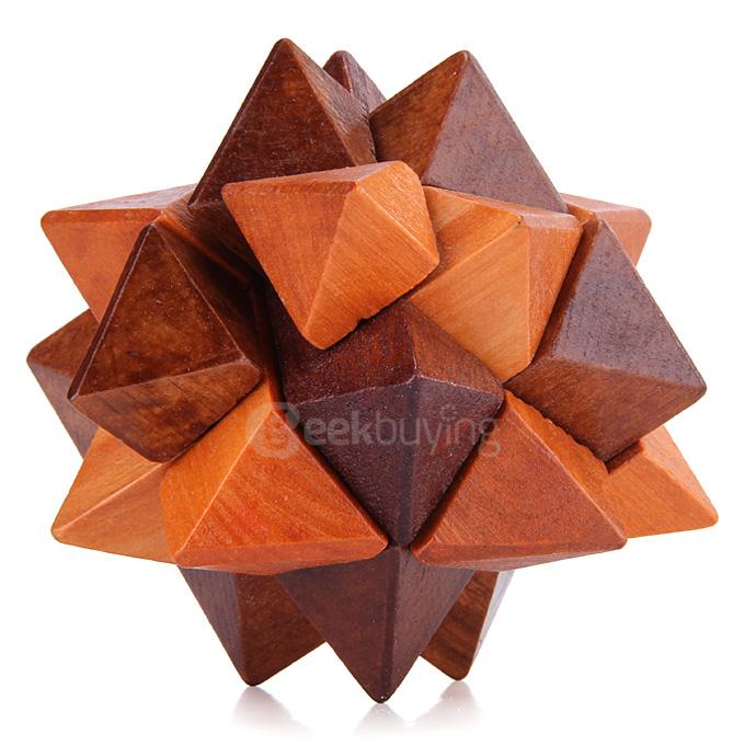 Apollo Ru Bun Lock Children Puzzle Toy Building Blocks