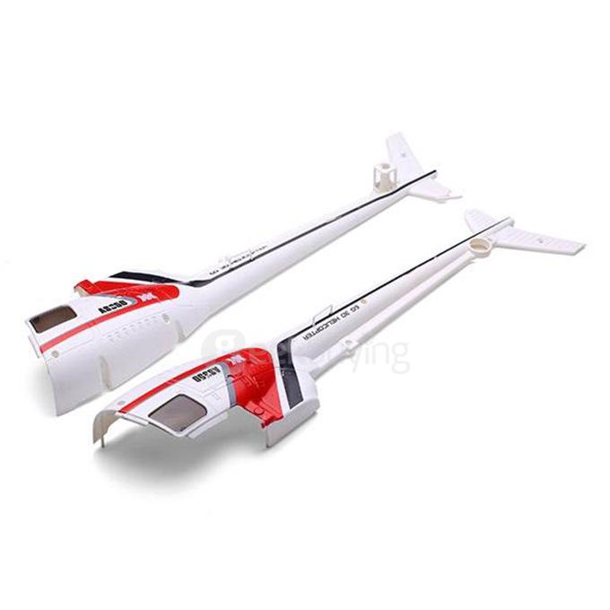 XK K123 RC Helicopter Parts Tail Set XK.2.K123.019