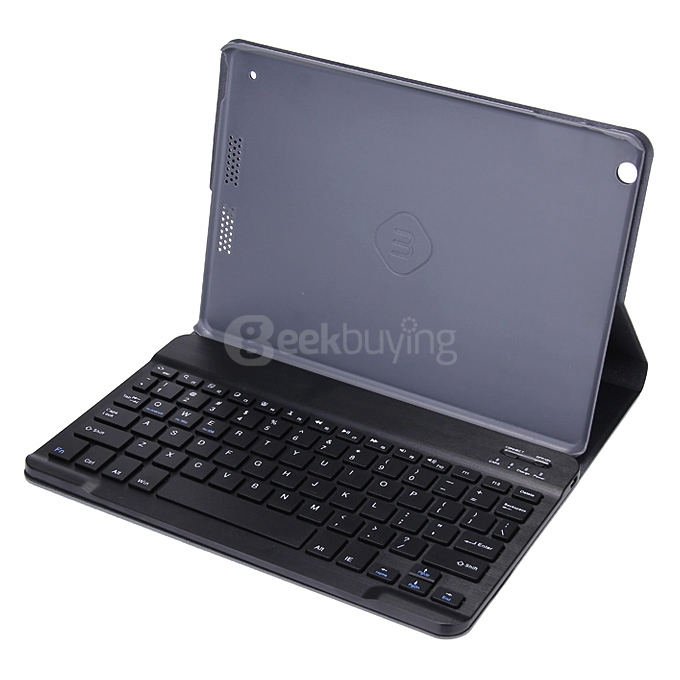 Removable Bluetooth Keyboard Leather Case for 9.7