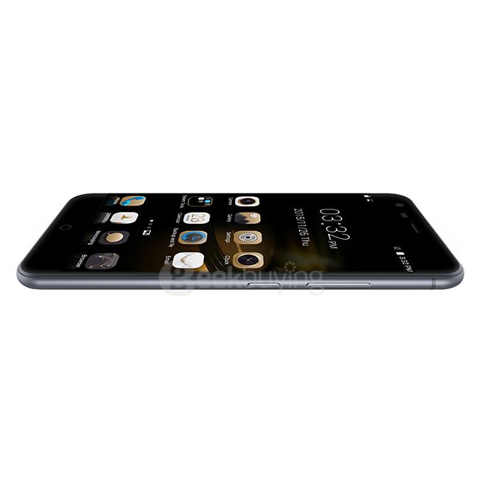 Ulefone Paris X 5.0inch Android 5.1 2GB RAM 16GB ROM 4G LTE Smartphone 64Bit MTK6735 Quad Core 8.0MP OTG - Gray