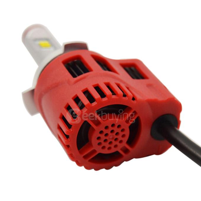 P6 Philips Chips 45W 4500lm LED Car Headlight 9012 6000K LED Car Headbulb Conversion Kit