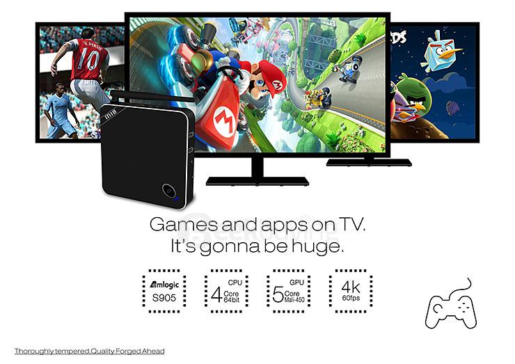 Beelink M18 Amlogic S905 4K 2G/16G TV BOX 2.4G/5G Dual Band WIFI 1000M LAN Bluetooth4.0 HDMI2.0 H.265 Miracast DLNA
