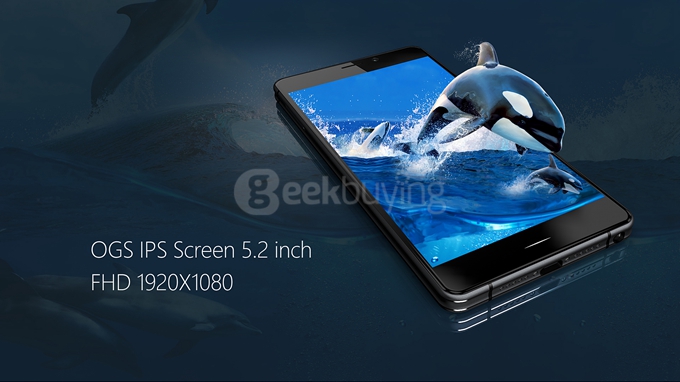 SISWOO Darkmoon R9 Dual Screen Front 5.2 inch Back 4.7 inch 3GB RAM 32GB ROM MTK6752 Octa Core 4G Smartphone - Black