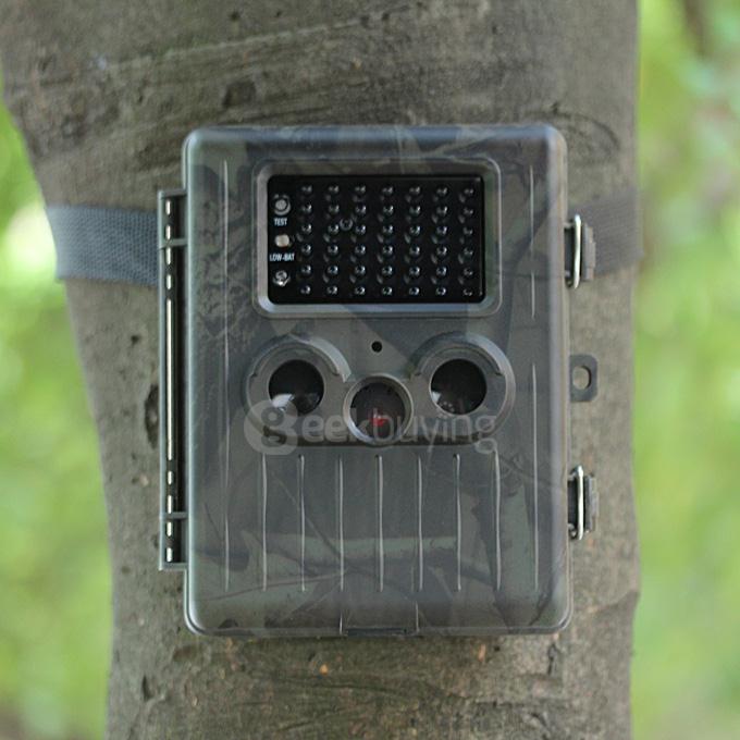 HT-002LIM Wildlife Hunting Camera HD Digital Infrared Scouting Trail Camera MMS/EMAIL/SMTP/SMS IR LED Video