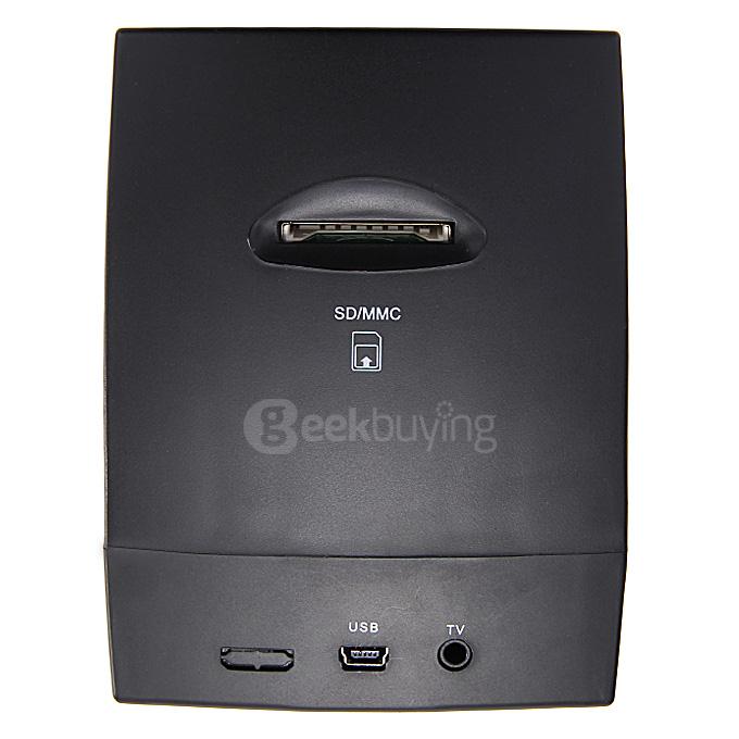5.0MP 35mm Negative Film Slide Film Scanner USB Digital Photo Copier - Black