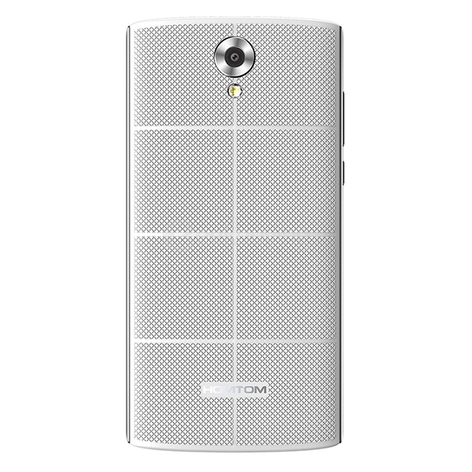 [HK Stock]HOMTOM HT7 5.5inch HD Screen MT6580A Quad Core Smartphone Android 5.1 1GB RAM 8GB ROM 3000mAh Smart Wake - White