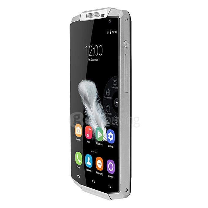 [HK Stock] OUKITEL K10000 5.5inch HD 4G LTE Android 5.1 2GB 16GB Smartphone MTK6735 64bit Quad Core 10000mAh Battery - Black