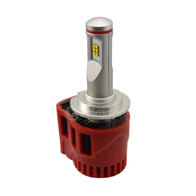 P6 Philips Chips 45W 4500lm LED Car Headlight H7 6000K LED Car Headbulb Conversion Kit