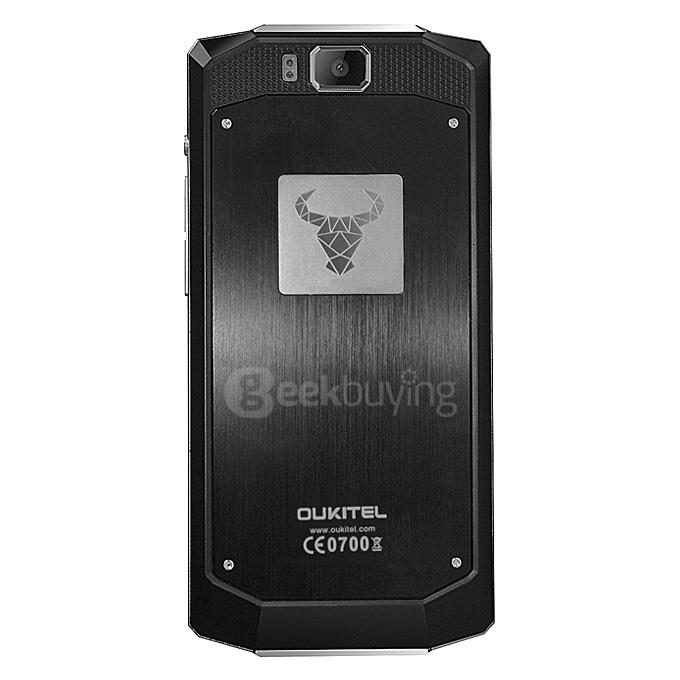[Spain Stock] OUKITEL K10000 5.5inch HD 4G LTE Android 5.1 2GB 16GB Smartphone MTK6735 64bit Quad Core 10000mAh Battery - Black