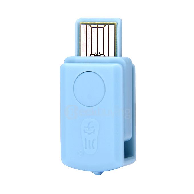 Kawau C291 T-FLASH Card Reader - Blue