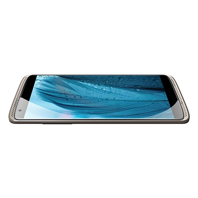 [HK Stock] ZTE Axon Mini 5.2inch Android 5.1 3GB 32GB Smartphone Qualcomm MSM8939 Octa Core 13.0MP HIFI Touch ID - Ion Gold