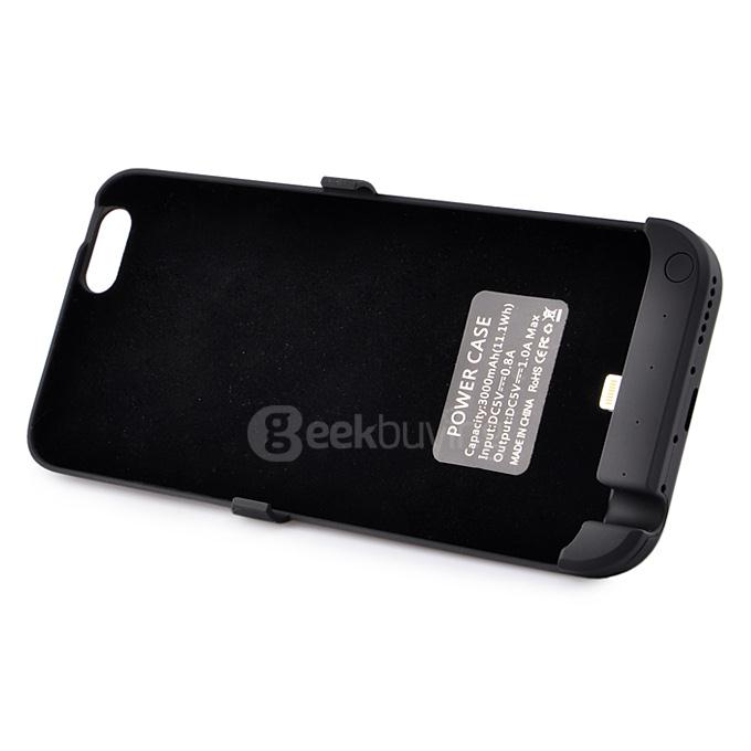 External Battery for iPhone6 - Black