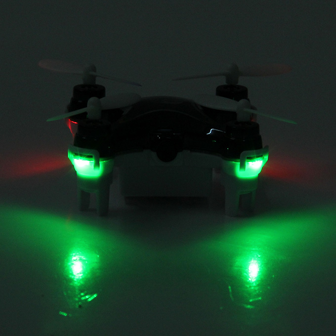 FQ777- 954 WIFI FPV 0.3MP Camera 4CH 6Axis APP Control MINI Quadcopter - Black