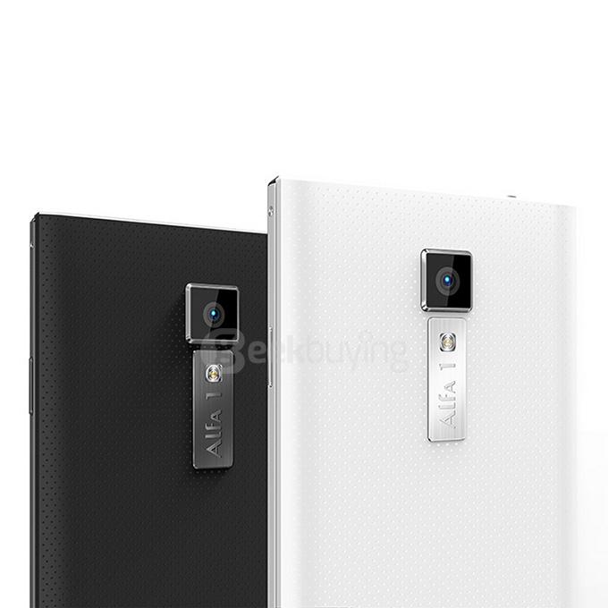 Leagoo Alfa 1 5.5 inch Android 5.1 2GB 16GB Smartphone MTK6580 Quad Core 13.0MP Camera OTG Hotknot WiFi 3G GPS - Black