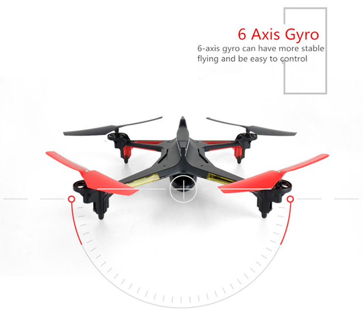 XK Alien X250 5.8G FPV 2.4G 4CH 6Axis Gryo One Key To Roll Failsafe Futaba S-FHSS Compatible RC Quadcopter RTF