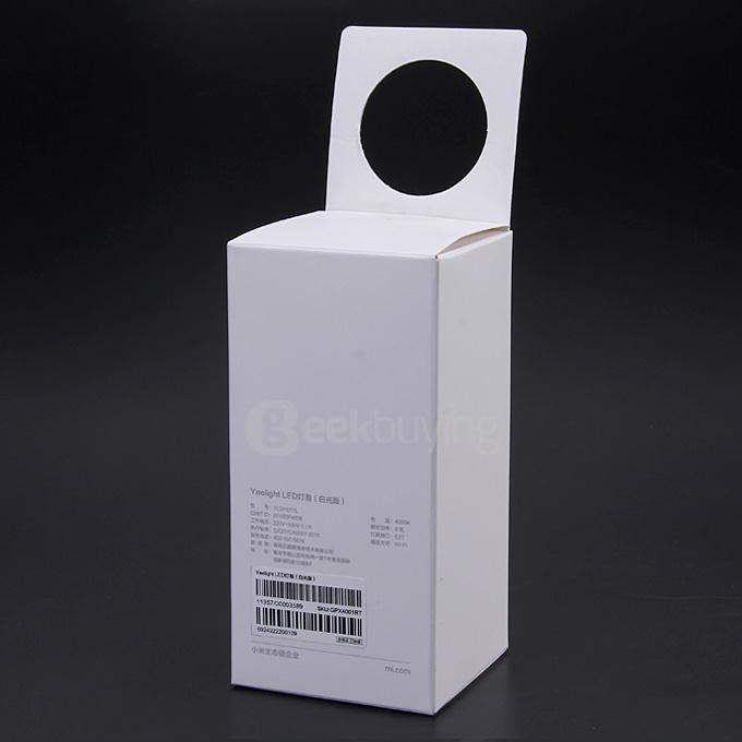 Original Xiaomi Yeelight E27 Smart LED Bulb Mi Light Smartphone App WIFI Remote Control Light 8W - White