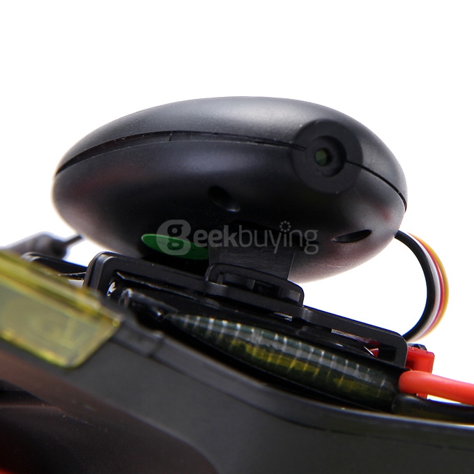 XK Alien X250 5.8G FPV 2.4G 4CH 6Axis Gryo One Key To Roll Failsafe Futaba S-FHSS Compatible RC Quadcopter RTF