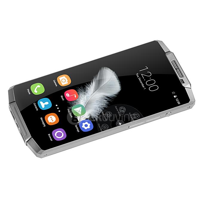[HK Stock] OUKITEL K10000 5.5inch HD 4G LTE Android 5.1 2GB 16GB Smartphone MTK6735 64bit Quad Core 10000mAh Battery - Black