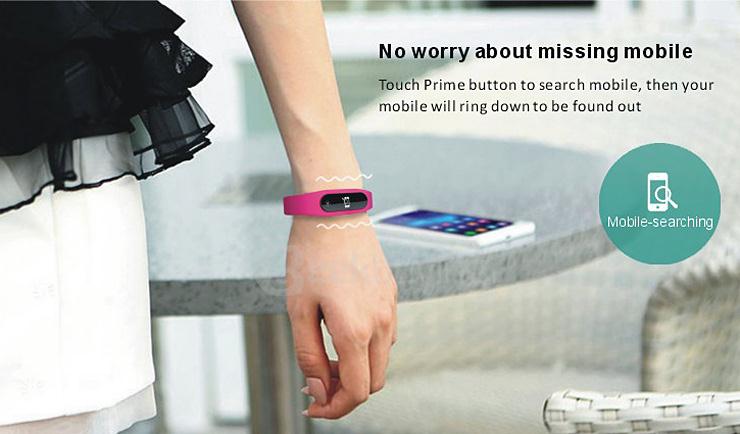 Prime Bluetooth 4.0 Smartband IP67 0.69