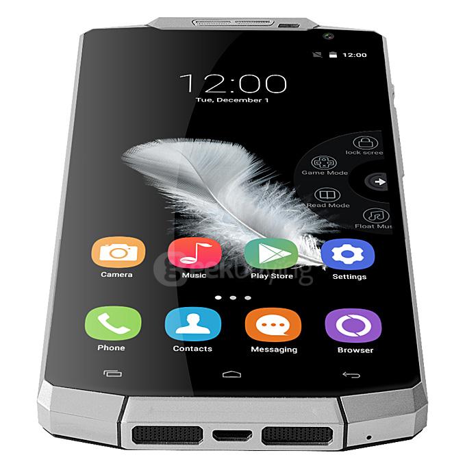 [HK Stock] OUKITEL K10000 5.5inch HD 4G LTE Android 5.1 2GB 16GB Smartphone MTK6735 64bit Quad Core 10000mAh Battery - Black