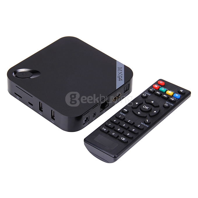 Beelink MX64 Amlogic S905 4K 2G/8G TV BOX 2.4G/5G Dual Band WIFI 1000M LAN Bluetooth4.0 HDMI2.0 H.265 Miracast DLNA
