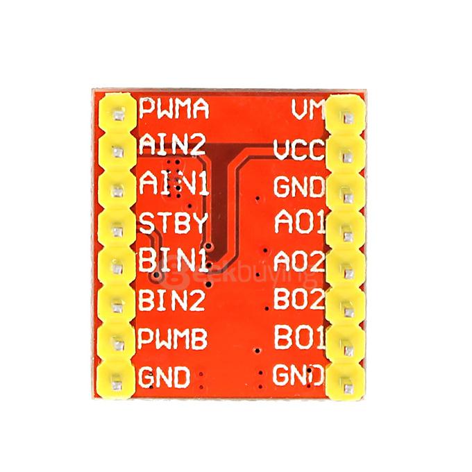 1.2A Mini Dual Motor Driver Module Full-bridge Driver for Arduino