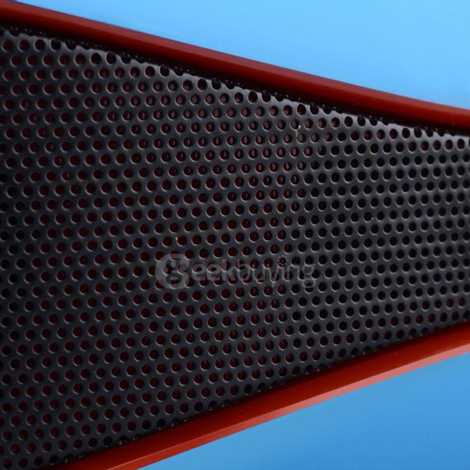 Portable & Creative Big Rugby Shaped Wireless Bluetooth Speaker Hands-free Subwoofer - Blue