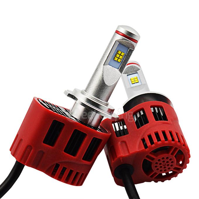 P6 Philips Chips 45W 4500lm LED Car Headlight H7 6000K LED Car Headbulb Conversion Kit