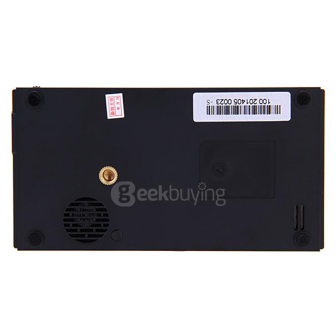 Airesion HDP100 Full Function 50LM 854 x 480 Pixels DLP Projector Home Theater