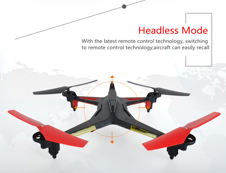 XK Alien X250 5.8G FPV 2.4G 4CH 6Axis Gryo One Key To Roll Failsafe Futaba S-FHSS Compatible RC Quadcopter RTF